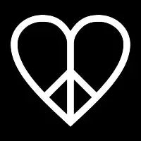 PEACE + LOVE - design