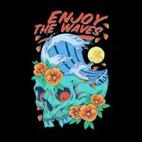 The Waves - design