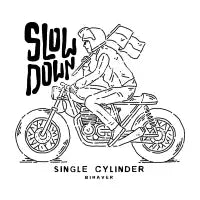 Slow Down - design