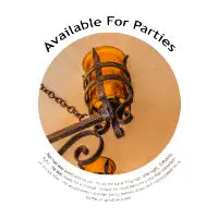 Available For Parties - design