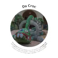 Da Croc T-Shirt - design