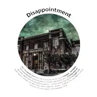 Disappointment T-Shirt - design