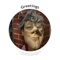 Greetings T-Shirt - design