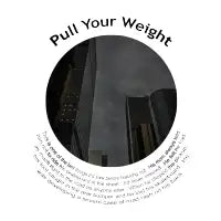 Pull Your Weight T-Shirt - design