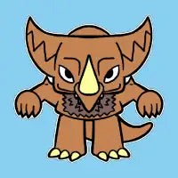 Chibi Gomora - design