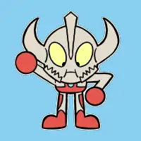 Chibi Ultra Father - design
