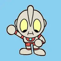 Chibi Ultraman - design