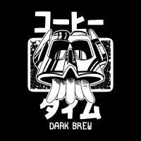 Dark Brew Robot: Coffee Time - design