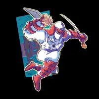 Joe Musashi - design