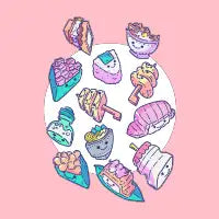 Kawaii Snacks - design