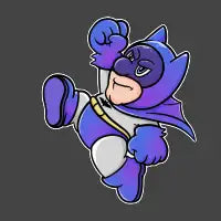 Super Bat (Classic) - design