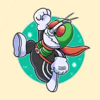 Super Masked Rider - design
