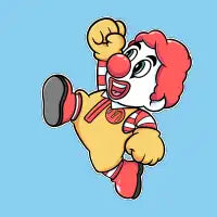 Super Ronald - design