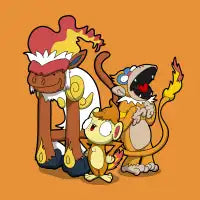Inferno monkeys! - design