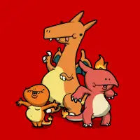 Flaming Starters - design