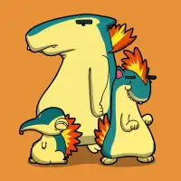 Flaming Weasels - design