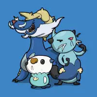 Icy Otters - design