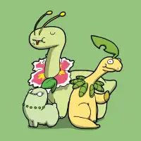 Leafy Dinosaurs - design