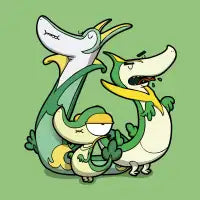 Sneaky Snakes! - design