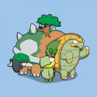 Terra Turtles - design