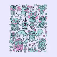 Monster Doodlecore - design