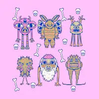 Strange Creatures - design