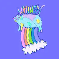 Whimsy Rainbow Cat - design