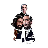 Christopher Lee Montage - design