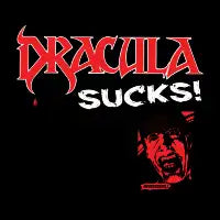 Dracula Sucks - design