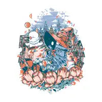 A Day Of Calm - design