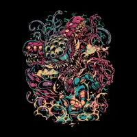 Becoming a Monster - design