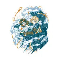 Between the Waves - design