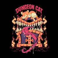 Dungeon Cat - design
