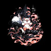 Fire And Enchantment T-Shirt - design