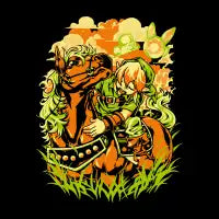 In The Fields - design