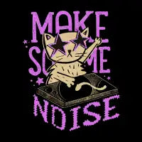 Make Some Noise - design