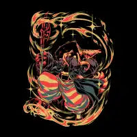 She Will Bring The Fire T-Shirt - design