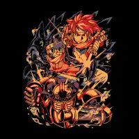 Us Against Time - design