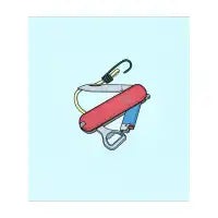 HOSER SWISS ARMY KNIFE. - design