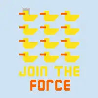 Join the duck force - design