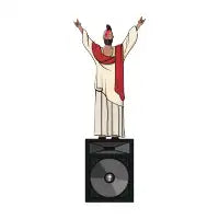 Raving Jeesus - design