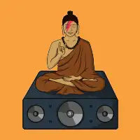Rockin' Buddha - design