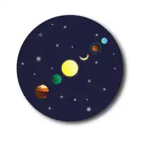 Starry night - design