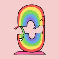 Acroyoga Pride - design