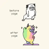 After Yoga - design