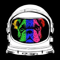 Astronaut Frenchie - design