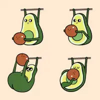 Avocado AB Challenge T-Shirt - design