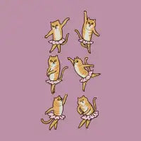 Ballet Cat - design