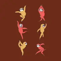 Ballet Sloth - design