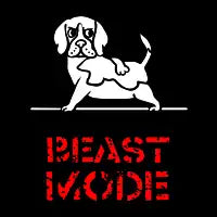 Beast Mode Beagle - design